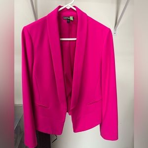 Express Hot Pink Blazer